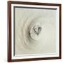 Eye of Hurricane Emilia-Science Source-Framed Giclee Print