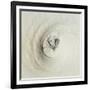 Eye of Hurricane Emilia-Science Source-Framed Giclee Print