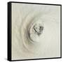 Eye of Hurricane Emilia-Science Source-Framed Stretched Canvas