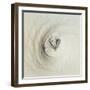 Eye of Hurricane Emilia-Science Source-Framed Giclee Print