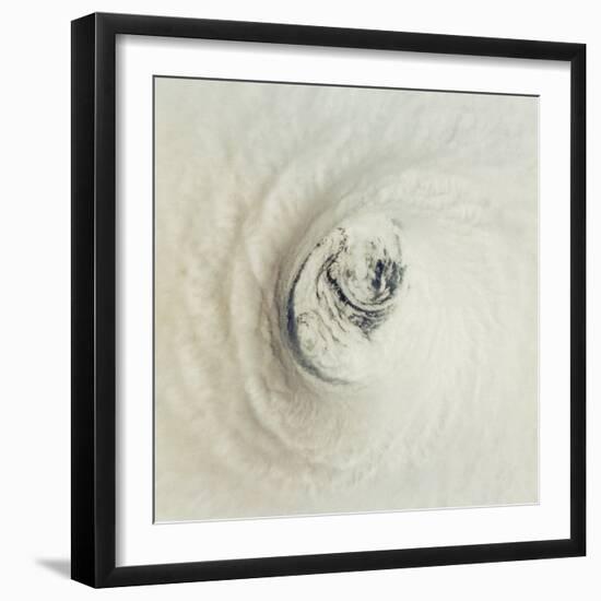 Eye of Hurricane Emilia-Science Source-Framed Giclee Print
