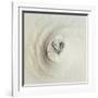 Eye of Hurricane Emilia-Science Source-Framed Giclee Print