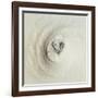 Eye of Hurricane Emilia-Science Source-Framed Giclee Print