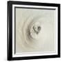 Eye of Hurricane Emilia-Science Source-Framed Giclee Print