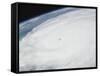 Eye of Hurricane Irene as Viewed from Space-Stocktrek Images-Framed Stretched Canvas