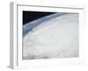 Eye of Hurricane Irene as Viewed from Space-Stocktrek Images-Framed Photographic Print