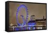 Eye of London-Giuseppe Torre-Framed Stretched Canvas