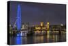 Eye of London-Giuseppe Torre-Stretched Canvas