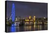 Eye of London-Giuseppe Torre-Stretched Canvas