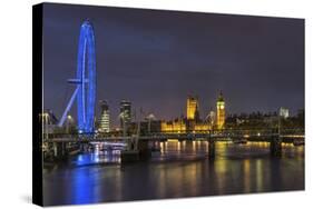 Eye of London-Giuseppe Torre-Stretched Canvas