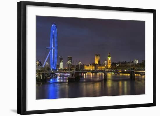 Eye of London-Giuseppe Torre-Framed Photographic Print