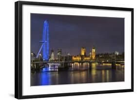 Eye of London-Giuseppe Torre-Framed Photographic Print