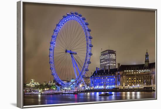 Eye of London-Giuseppe Torre-Framed Photographic Print