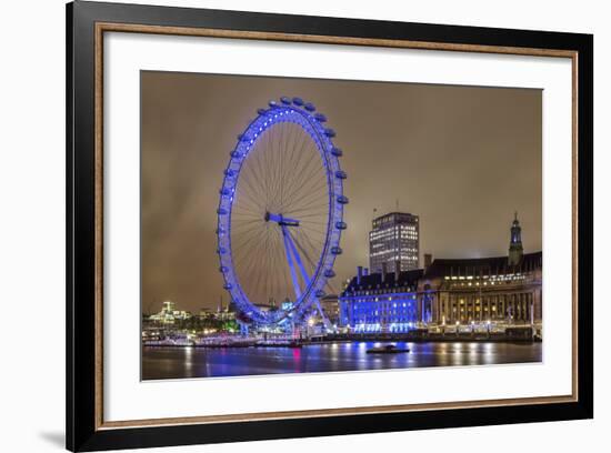 Eye of London-Giuseppe Torre-Framed Photographic Print