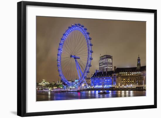 Eye of London-Giuseppe Torre-Framed Photographic Print