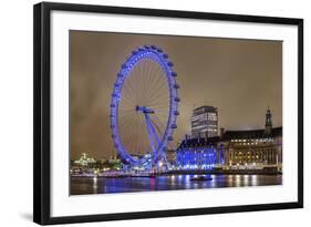 Eye of London-Giuseppe Torre-Framed Photographic Print