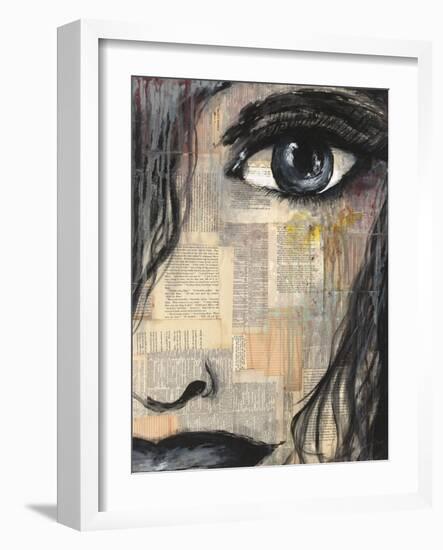 Eye of the Beholder II-Courtney Prahl-Framed Art Print