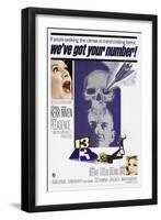 Eye of the Devil, (aka 13), 1966-null-Framed Art Print