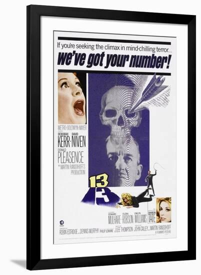 Eye of the Devil, (aka 13), 1966-null-Framed Art Print