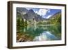 Eye of the Sea Lake in Tatra Mountains, Poland-Patryk Kosmider-Framed Photographic Print