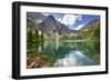 Eye of the Sea Lake in Tatra Mountains, Poland-Patryk Kosmider-Framed Photographic Print