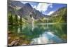 Eye of the Sea Lake in Tatra Mountains, Poland-Patryk Kosmider-Mounted Photographic Print