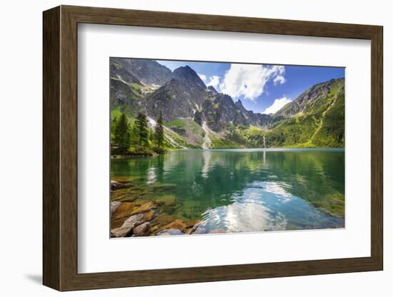 Eye of the Sea Lake in Tatra Mountains, Poland-Patryk Kosmider-Framed Photographic Print