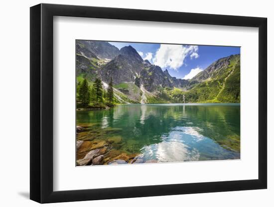 Eye of the Sea Lake in Tatra Mountains, Poland-Patryk Kosmider-Framed Photographic Print