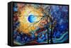 Eye Of The Universe-Megan Aroon Duncanson-Framed Stretched Canvas