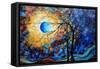 Eye Of The Universe-Megan Aroon Duncanson-Framed Stretched Canvas