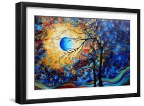 Eye Of The Universe-Megan Aroon Duncanson-Framed Art Print