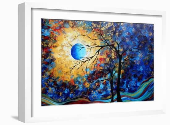 Eye Of The Universe-Megan Aroon Duncanson-Framed Art Print