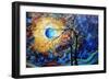 Eye Of The Universe-Megan Aroon Duncanson-Framed Premium Giclee Print