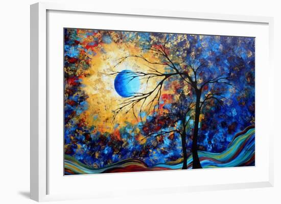 Eye Of The Universe-Megan Aroon Duncanson-Framed Art Print