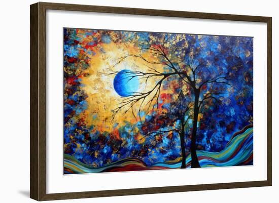 Eye Of The Universe-Megan Aroon Duncanson-Framed Art Print