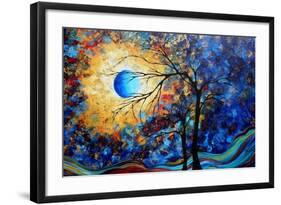 Eye Of The Universe-Megan Aroon Duncanson-Framed Art Print