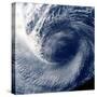 Eye of Tropical Storm 'Blanca' Photographed Between 17 and 24 June 1985-null-Stretched Canvas