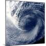 Eye of Tropical Storm 'Blanca' Photographed Between 17 and 24 June 1985-null-Mounted Photographic Print