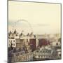 Eye on London-Irene Suchocki-Mounted Giclee Print