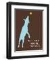 Eye On The Ball-Dog is Good-Framed Art Print