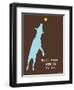 Eye On The Ball-Dog is Good-Framed Premium Giclee Print