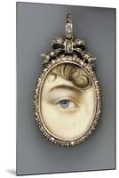 Eye Portrait, C.1810-English School-Mounted Giclee Print