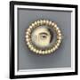 Eye Portrait, C.1830-English School-Framed Giclee Print