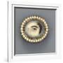 Eye Portrait, C.1830-English School-Framed Giclee Print