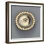 Eye Portrait, C.1830-English School-Framed Giclee Print