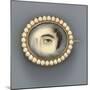 Eye Portrait, C.1830-English School-Mounted Giclee Print