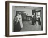 Eye Room, Fulham School Treatment Centre, London, 1914-null-Framed Premium Photographic Print