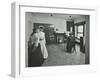 Eye Room, Fulham School Treatment Centre, London, 1914-null-Framed Premium Photographic Print