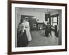 Eye Room, Fulham School Treatment Centre, London, 1914-null-Framed Photographic Print