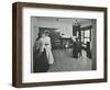 Eye Room, Fulham School Treatment Centre, London, 1914-null-Framed Photographic Print